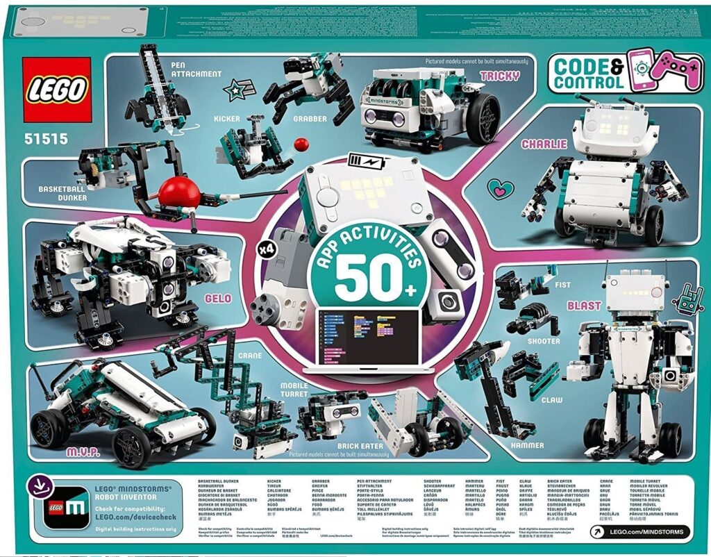 This image has an empty alt attribute; its file name is Robot-Inventor-Building-Set-LEGO-51515-Image-4-1024x802.jpg